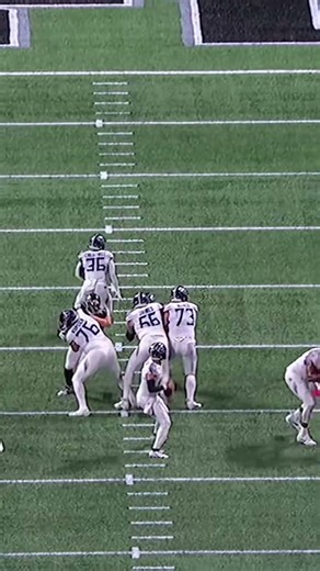 brandon allen threw a dime 🎯