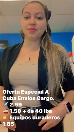 Te esperamos con nuestra oferta especial en nuestras oficinas de A Cuba Envíos Cargo!!!! | A Cuba Envios Cargo