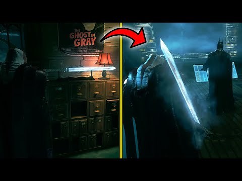 What Happens If You Kill Batman Or Break The Sword? (Azrael) - Batman Arkham Knight