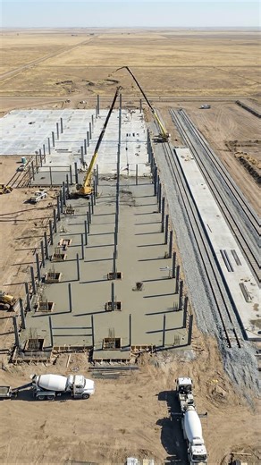 Construction of Railway Warehouse