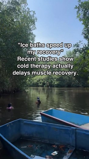 People aren’t going to like this one 😬 Those ice baths you love? (Or hate) They’re actually slowing down your recovery. Science flipped the script: cold therapy delays muscle repair. Your muscles want heat to recover, not cold shock. Recent research proves ice baths work against you, not for you. Stop freezing your progress. Let your muscles heal naturally. Cold therapy is perfect for waking up or winding down. Not for recovery. Use ice baths to start your day or end it. Skip them after trainin