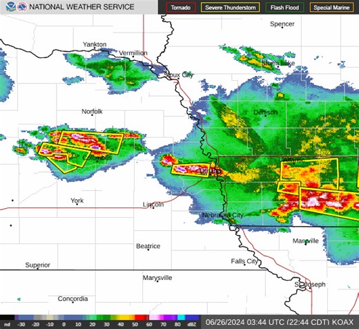 8.3K views · 32 reactions | Current NWS-Omaha Radar Loop | Council Bluffs Scanner | Facebook
