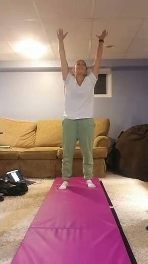 Straddle Backward Roll