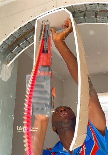 Transforming an Ugly Doorway into a Beautiful Arch