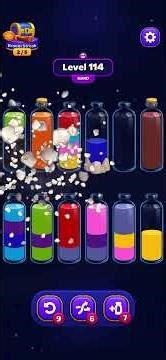 Magic Sort level 114 walkthrough