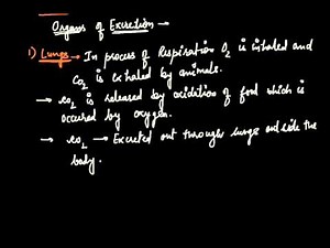 Transportation in plants and animals (Part - 6) - Biology Video Lecture - Class 11