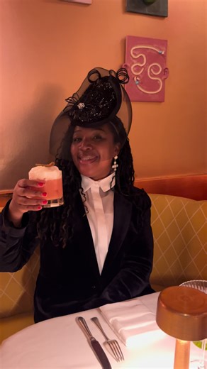 If you’re extending the weekend into Monday evening, sketch is the place to be. I was more than delighted to return after my most exquisite afternoon tea experience. Le Menu Frédéric & Frédéric (Sunday–Thursday, Gallery) offers quietly confident value: three courses, half a bottle of wine water for £59. But Sketch is never just about food. You dine inside a living artwork with bespoke Caverswall China, hypnotic installations by Jonathan Baldock, all framed by India Mahdavi’s iconic yellow interi