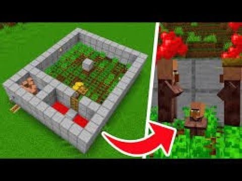 MINECRAFT survival building vilager breader DAY 90