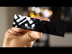 Wireless Synology NAS: Asus USB-AC56 adapter