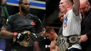 Colby Covington and Tyron Woodley verbally agree to fight at UFC 249