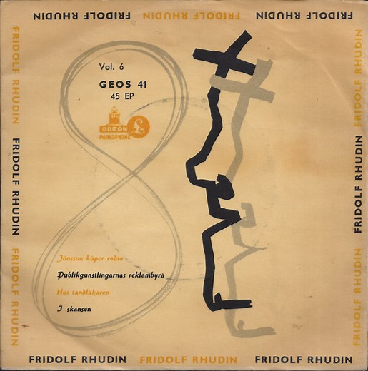 Fridolf Rhudin - Vol. 6