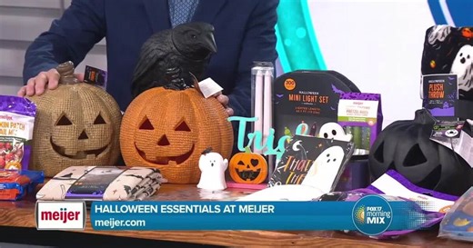 Candy, costumes, and cauldrons! Meijer is your one-stop shop for Halloween essentials