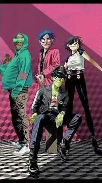 Gorillaz — The Band That Wasn’t Real, but the Drama Was