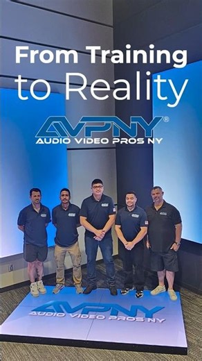 Professional Video Wall Training | Daktronics Certified Installation Expertise | AV PROS NY