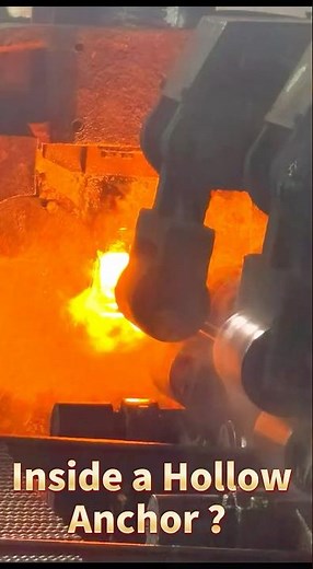 How Is Grouting Done Through a Hollow Anchor Bar?