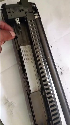 Kyocera 3212 CD ( Developer ) unit Cleaning