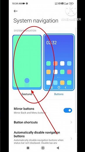 How to set gesture navigation on redmi note 12 pro 5G #MIUI14
