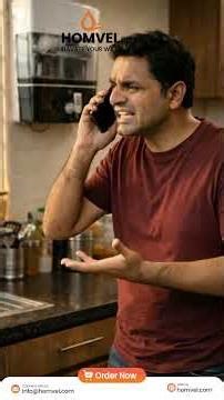 Homvel RO Water Purifier 🔥 | Digital TDS Controller + 24×7 UV Water Tank Protection