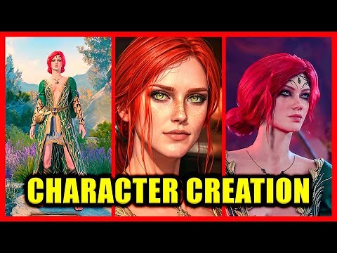 How to make Triss Merigold from The Witcher 3 in Baldur’s Gate 3
