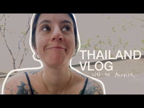 Wir dachten echt, wir kommen nie an… 😳 Thailand Vlog 2