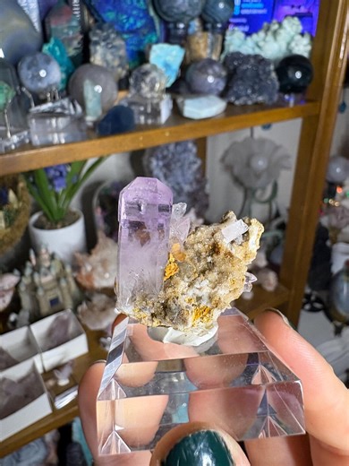 Vera Cruz Amethyst Cluster on Matrix | Lavender Amethyst | Veracruz, Mexico - Etsy