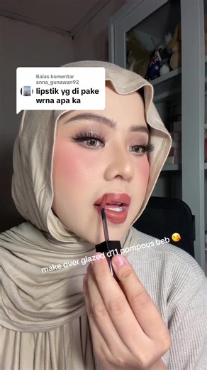 Membalas @anna_gunawan92 make over glazed beeb #FaceArchitech #Mastershade #MakeOverMastershade #ramadanekstraseru