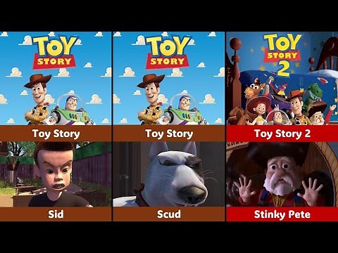 All Toy Story Sequels Villains