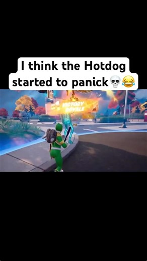 Fortnite Hotdog lost the 1v1😅 #fortnite #fortnitememes #fortniteclips #fortniteshorts