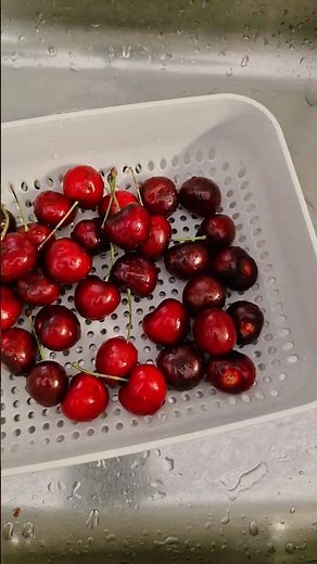 You’ve been washing your cherries ALL wrong 🍒 (Gross Reveal!)