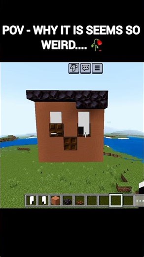 Pov:- Why It Seems Weird..?? #shorts #minecraft