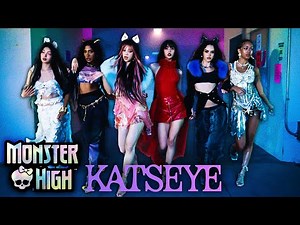 Dance Along to KATSEYE'S “Fright Song” ! 👯‍♀️✨ | Monster High