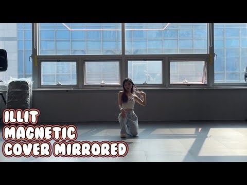 [MIRROR] ILLIT - Magnetic 1인 안무 거울모드