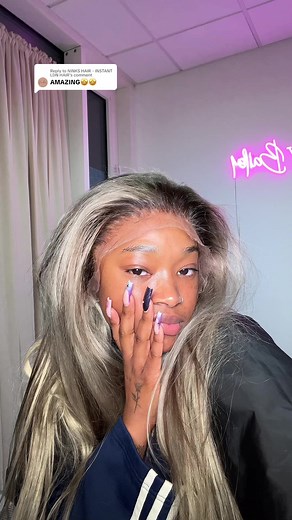 NINKS HAIR - INSTANT LDN HAIR Process Review