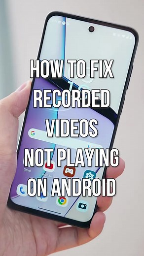 Why Recorded Video Won’t Play on Android Phone #recoverit #wondershare #VideoPlaybackIssues