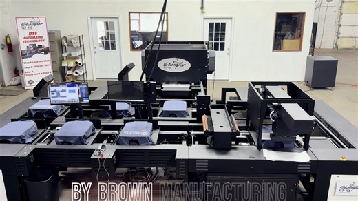 Yet-Tee DTF Automated production