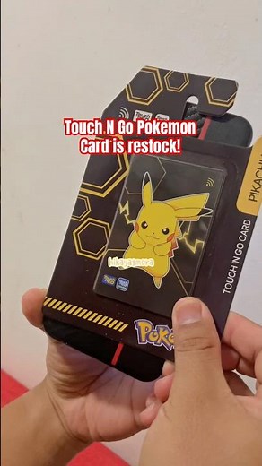 Touch n Go Pokemon Special Edition NFC Card & How To Link