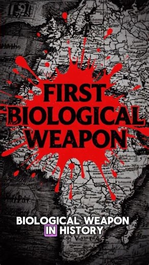 The First Biological Weapon in History