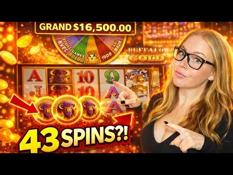 🔥 43 BONUS SPINS on BUFFALO GOLD! Huge Slot Bonuses DRAGON LINK + DEVILS LOCK + BLACKJACK