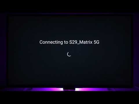 SONY KD-43X75WL – How to connect to Wi-Fi