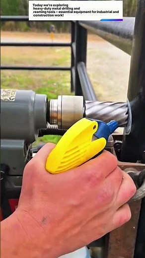 Heavy-Duty Metal Drilling/Reaming Tool: Complete Educational Guide |