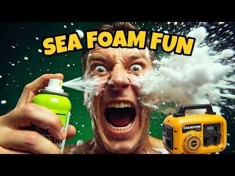 Sea Foam Fun