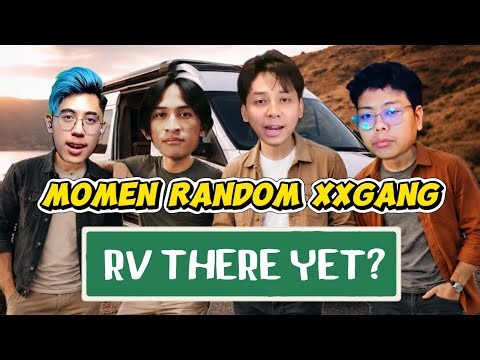 AKHIRNYAAAAA PULAAAANG (MOMEN RANDOM XXGANG DI RV THERE YET?) - LuthfI Halimawan Momen Clip