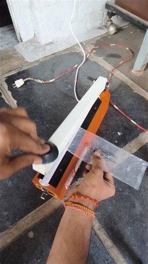 Best Polythene Sealing Machine l Unboxing Hi Power Sealing Machine l