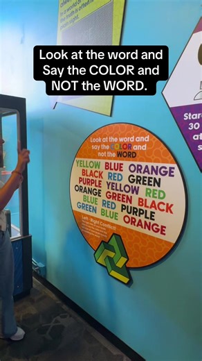 Color Challenge: Say the Color, Not the Word