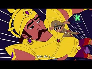 New Music Video | Little Singham Aur Krishna Jodi No 1 | Reliance Animation