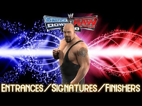 WWE Smackdown vs Raw 2010 Entrances/Signatures/Finishers: Big Show