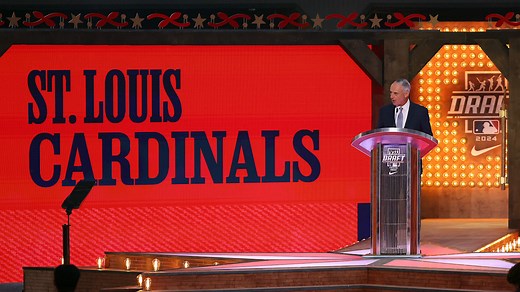 Complete list of St. Louis Cardinals' 2025 MLB Draft picks
