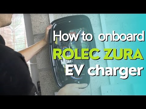 Installing & Onboarding: Rolec Zura EV Charger to the Clenergy EV Platform