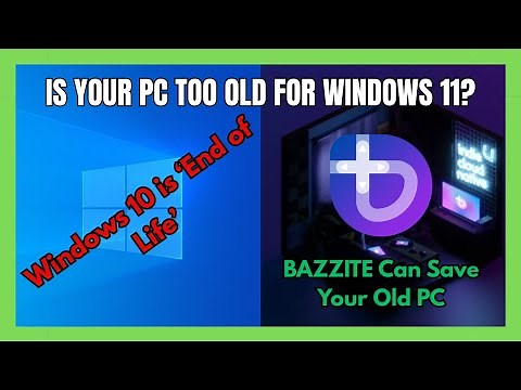 Step by Step Install Bazzite Linux Before Windows 10 Support Ends