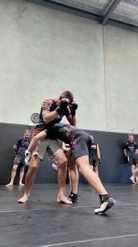 Set up your double leg #mma #coaching #fyp #wrestling